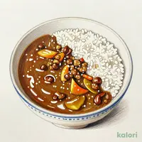 Morning Curry Rice