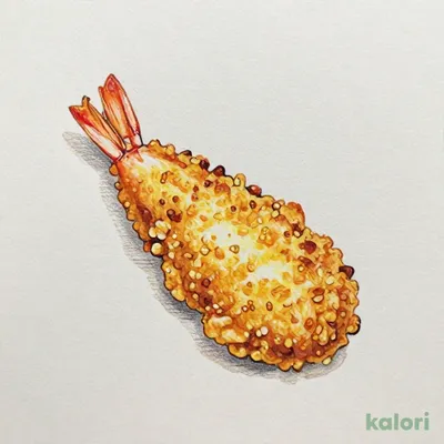 Fried Shrimp (1 pc)