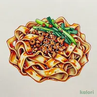濃厚汁なし担々麺
