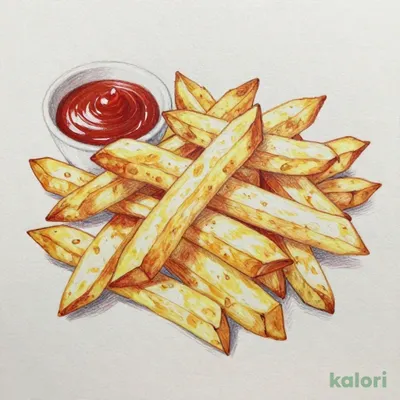 Shoestring Fries (Double Size)