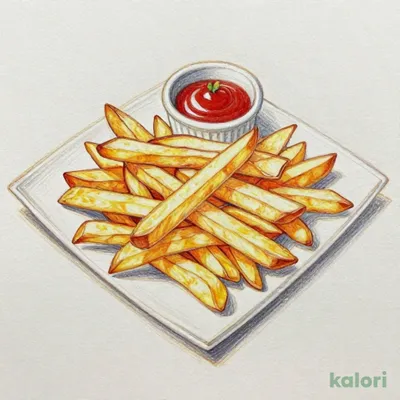 Shoestring Fries (Triple Size)