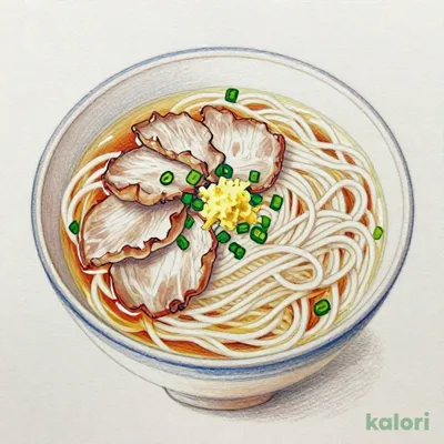 Pork Shabu Somen Noodles (Hot/Cold)