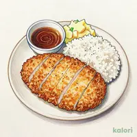 Pork Cutlet Lunch Set