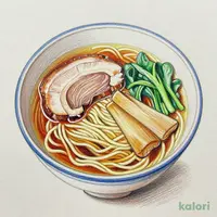 醤油ラーメン