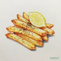 Matsutake Mushroom Flavored Fries