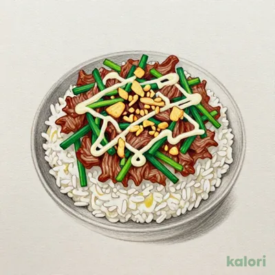 スタミナプルコギ丼
