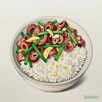 Stamina Offal Rice Bowl