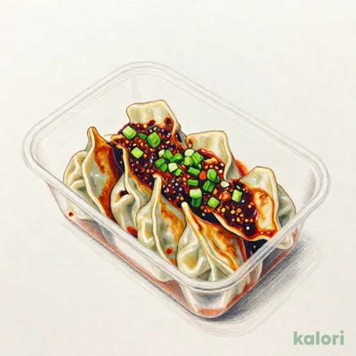 【テイクアウト】麻辣餃子