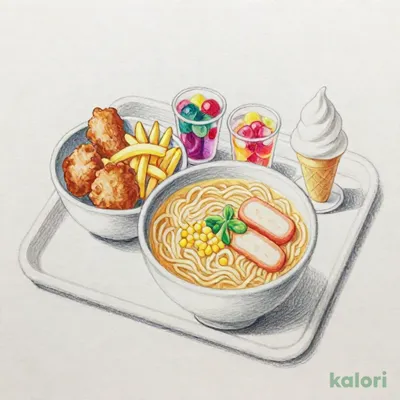 お子さまポテ唐セット
