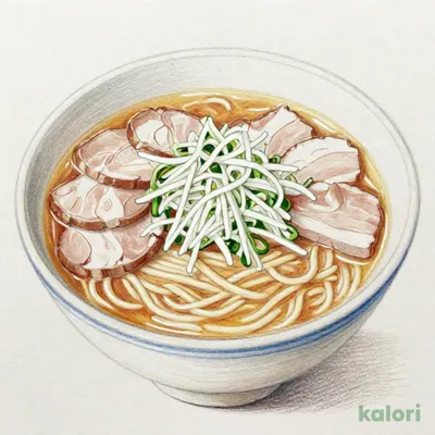 コク旨チャーねぎラーメン