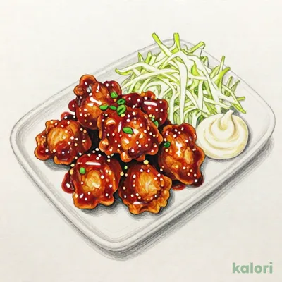 麻辣唐揚げ