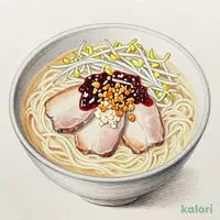【期間限定】にんにく背脂鶏白湯G