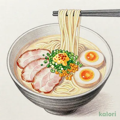 【期間限定】濃厚鶏白湯らぁめん