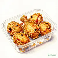 Fried Chicken, 5 pcs