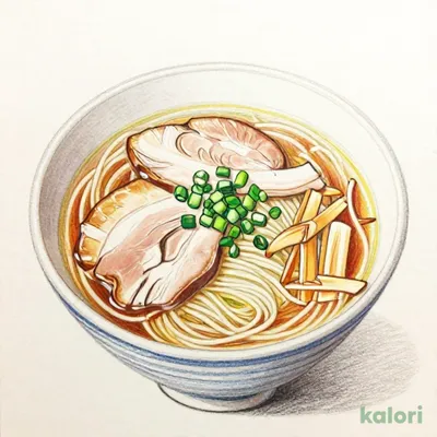Kyoto Back-Fat Soy Sauce Ramen (Takeout)