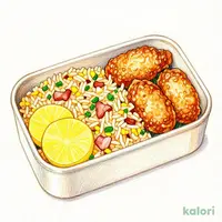 【テイクアウト】焼きめし唐揚げ弁当