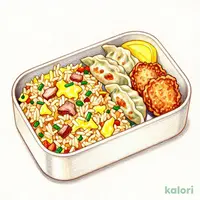 Fried Rice Full-Course Bento (Takeout)