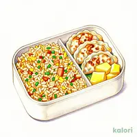 【テイクアウト】焼きめし餃子弁当