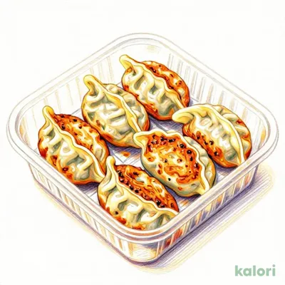 【テイクアウト】餃子（5ケ）