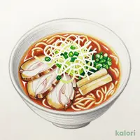 Miso Double Green Onion Ramen