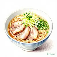 Rich Umami Double Green Onion Ramen