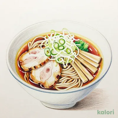 【期間限定】京都背脂醤油Wねぎラーメン