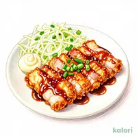 ぶたから定食