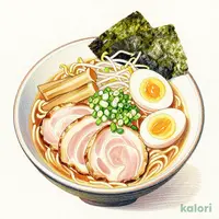Miso Ramen with All Toppings
