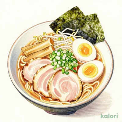 みそ全部のせラーメン