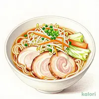 みそ野菜ラーメン
