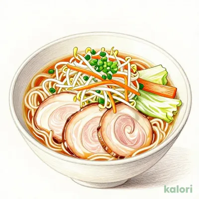Miso Vegetable Ramen