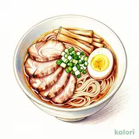 Rich Flavor Ramen with Seasoned Egg