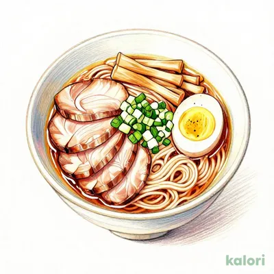 コク旨味玉ラーメン