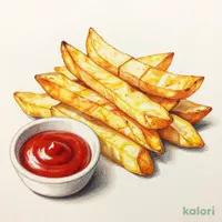 フライドポテト
