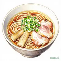 京都背脂醤油九条ねぎラーメン