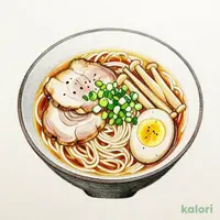 京都背脂醤油味玉ラーメン