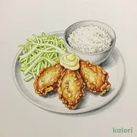 Fried Chicken Set Meal