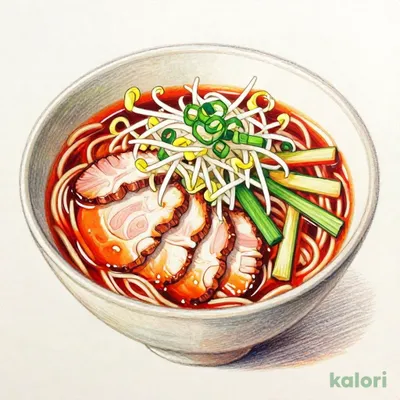 辛みそもやしラーメン