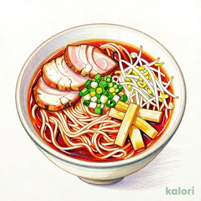 辛みそラーメン