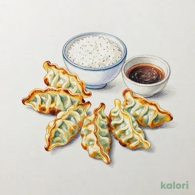 Gyoza Set Meal