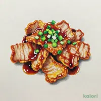 Butakara (Fried Pork)