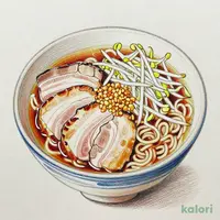 【期間限定】にんにく背脂醤油ラーメン