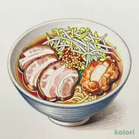 【期間限定】にんにく背脂醤油ラーメン スーパー・ニクマシ