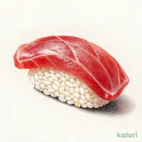まぐろ一貫