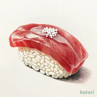 本まぐろ赤身塩麹びんちょう重ね
