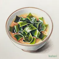 あおさのみそ汁