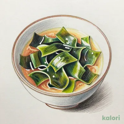 あおさのみそ汁