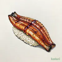 あなご一本にぎり