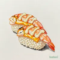 えびマヨチーズ炙り