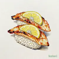 えんがわ炙り塩レモン